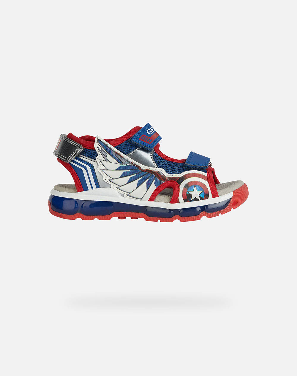 Geox j s.android b. a - mesh+gbk