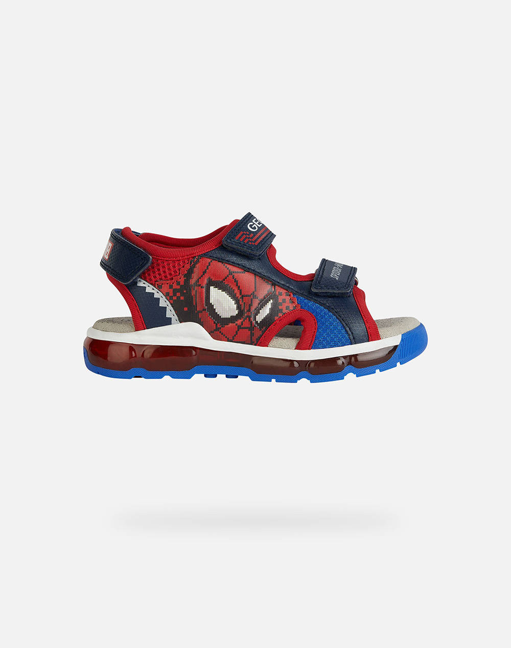 Geox j s.android b. b - mesh+pr.dbk