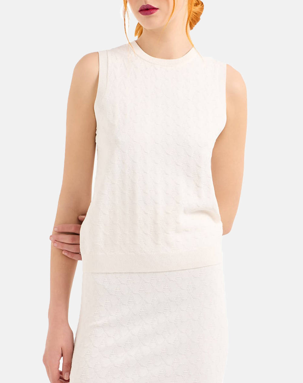ARMANI EXCHANGE TOP - MAGLIA