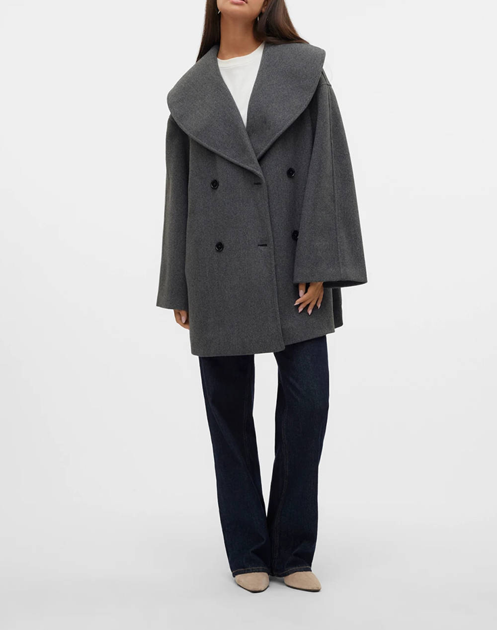 AWARE BY VERO MODA VMLONDYN LS COAT VMA