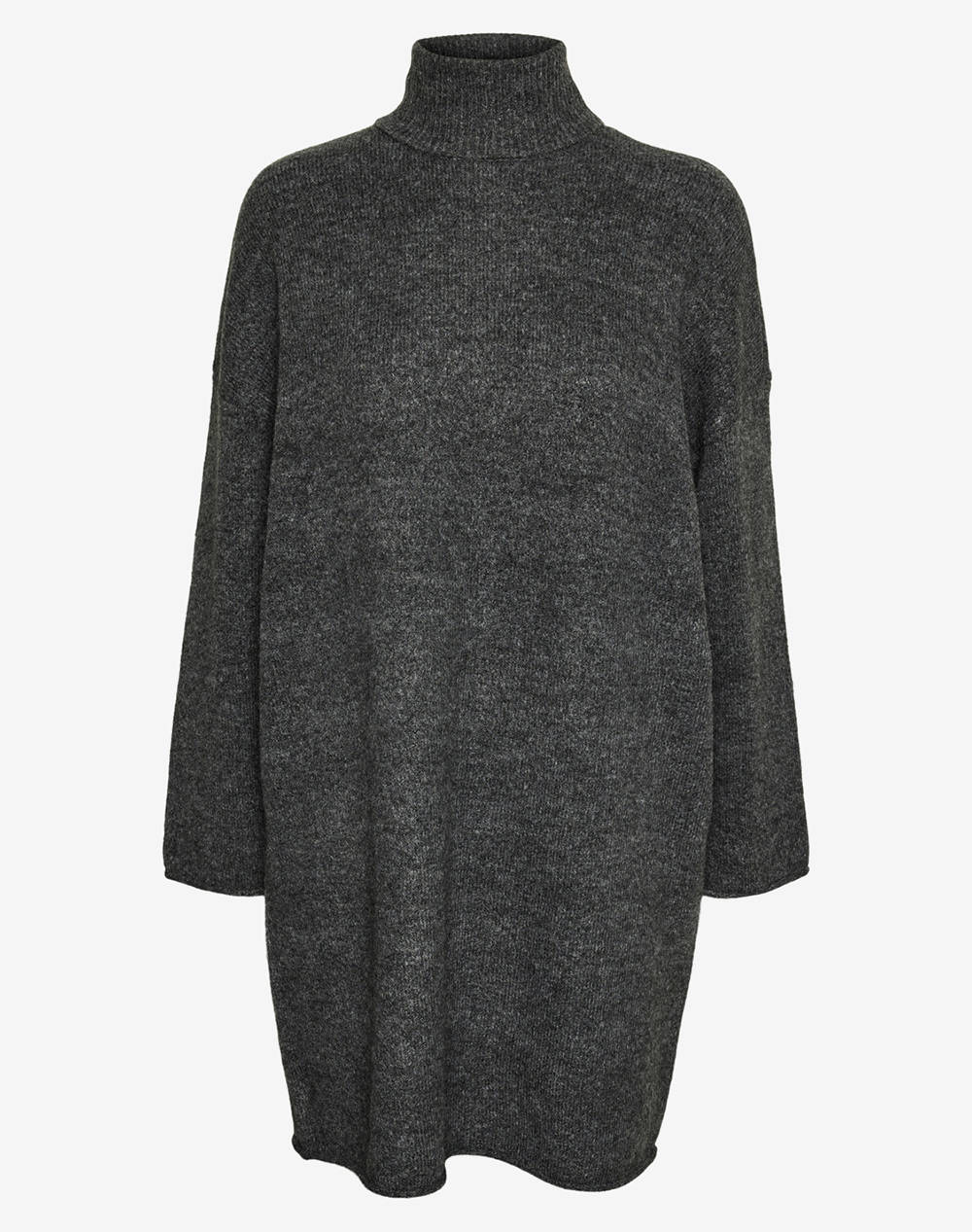 AWARE BY VERO MODA VMGEMMA LS ROLL NECK KNIT DRESS VMA NOOS