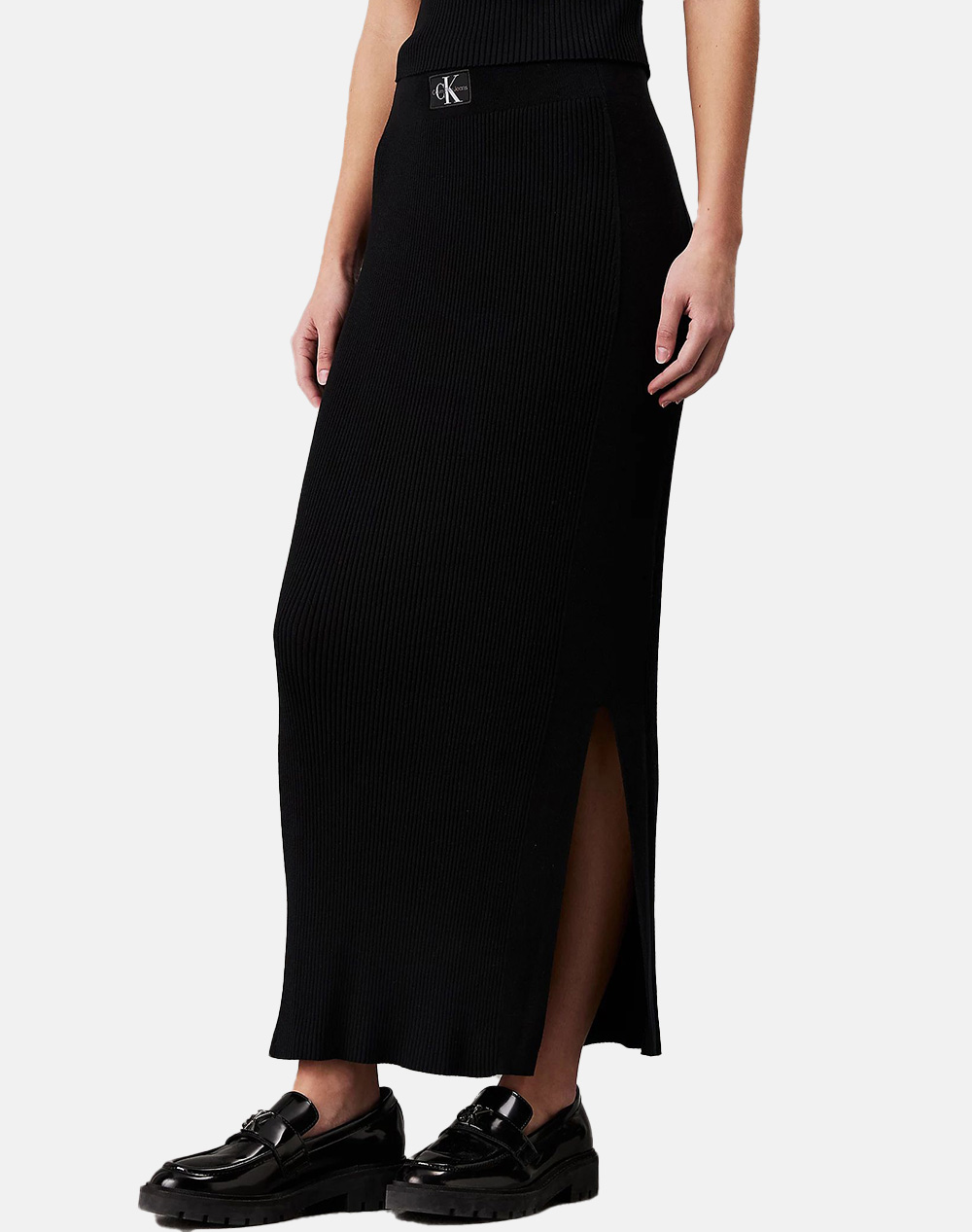Calvin klein woven label sweater skirt