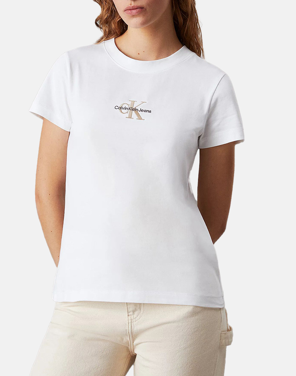Calvin klein monologo slim tee