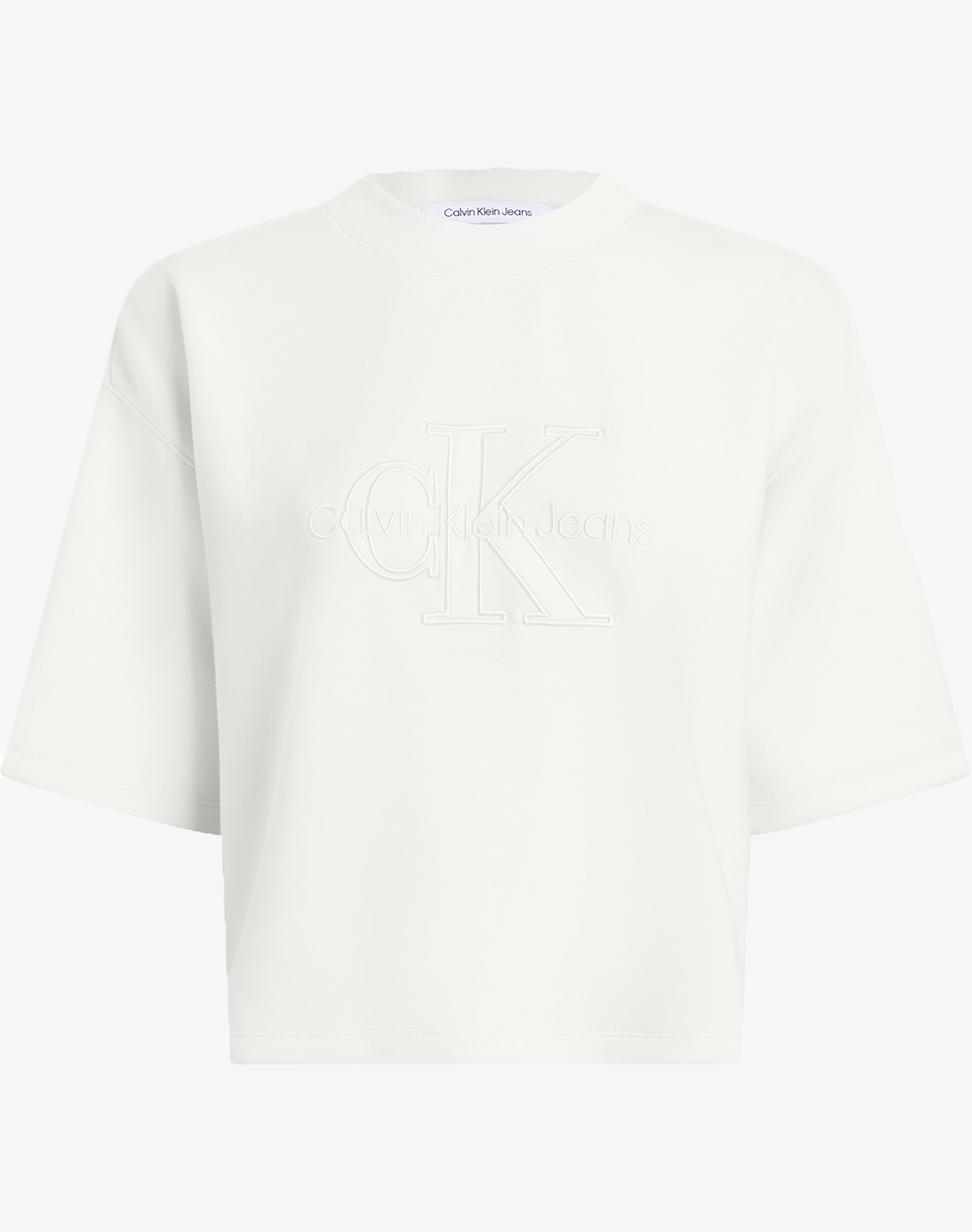 Calvin klein scuba premium monologo tee