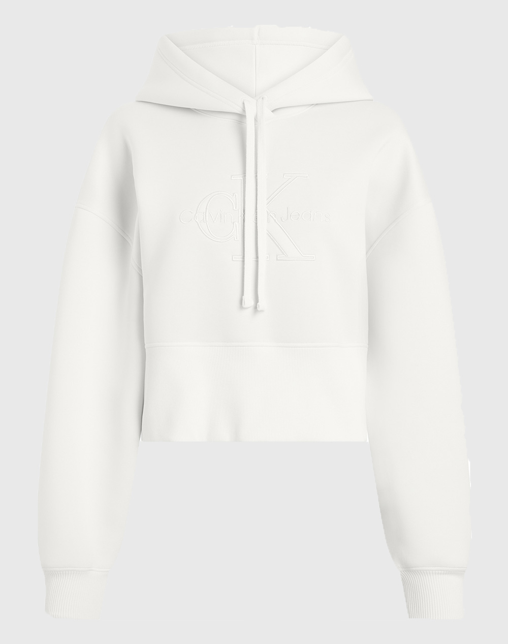 Calvin klein scuba premium monologo hoodie
