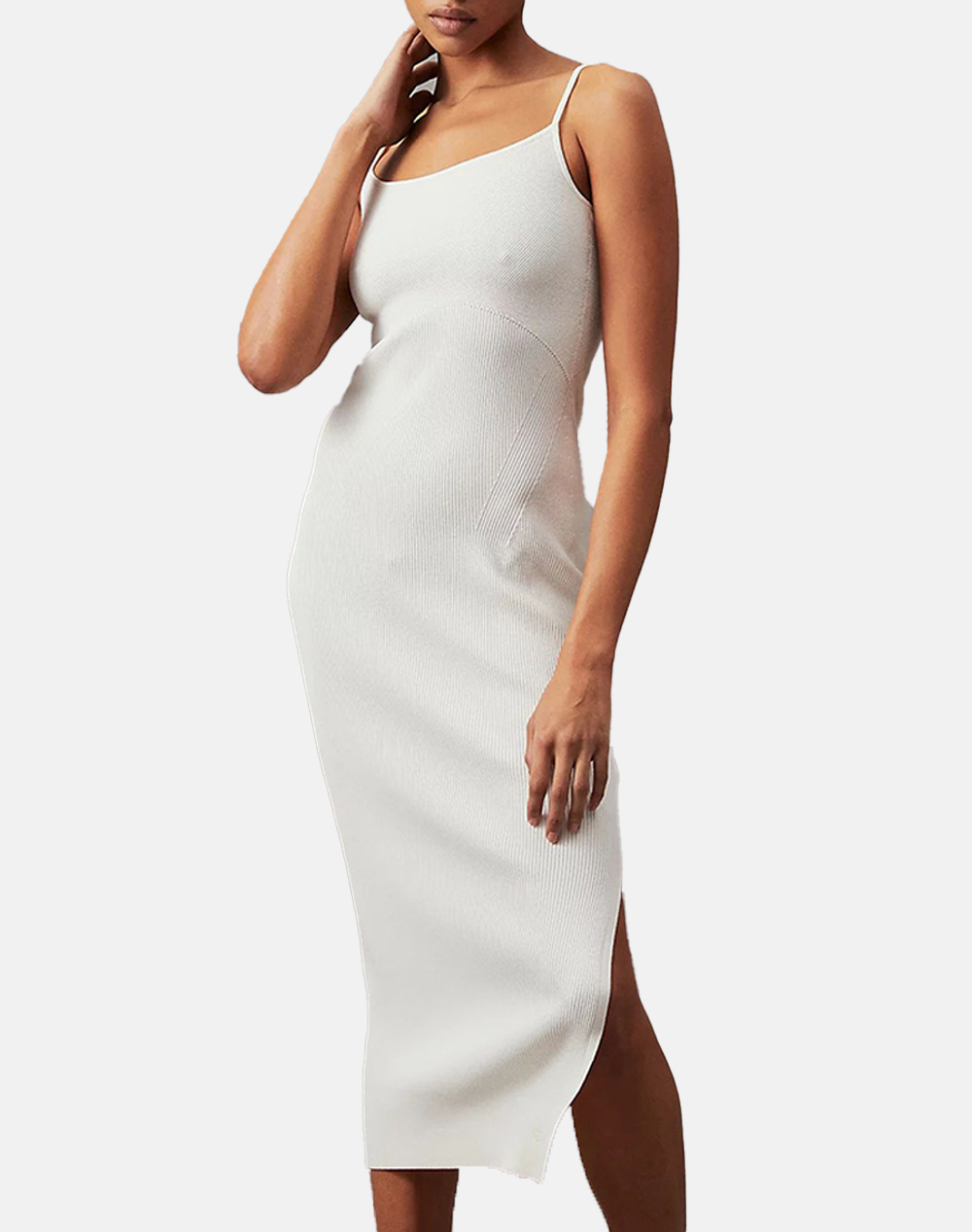 Calvin klein sculpted sweater dress