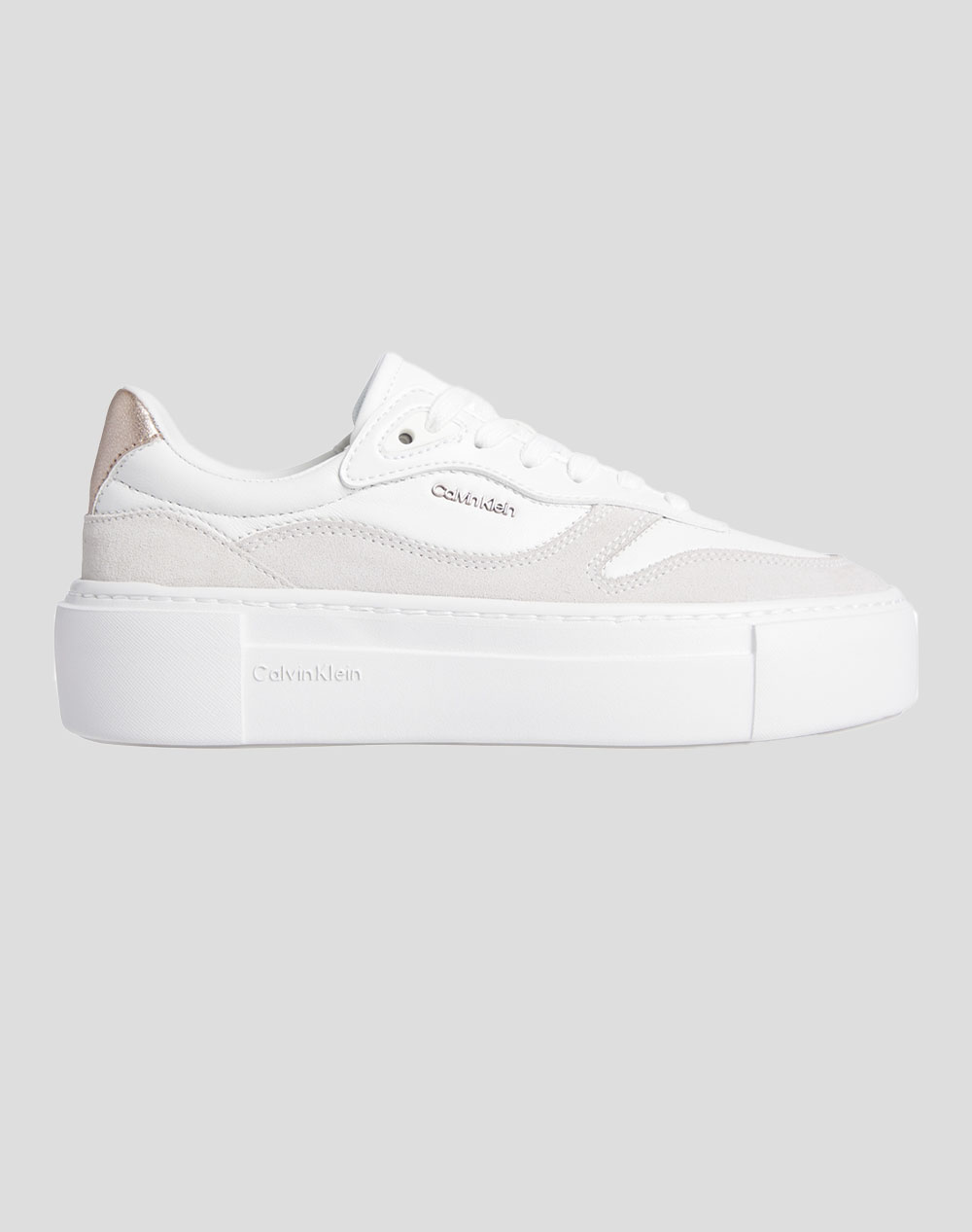 Calvin klein ff cupsole lace up w/ml mix m