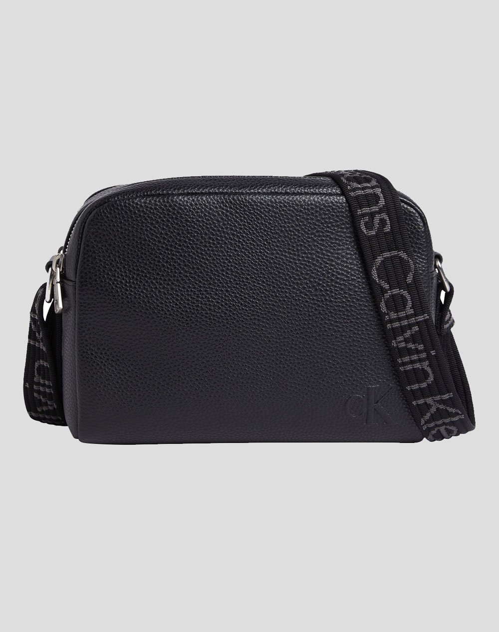 Calvin klein ultralight dblzip camerabag21 pu (dimensiuni: 21 x 15 x 7 cm)