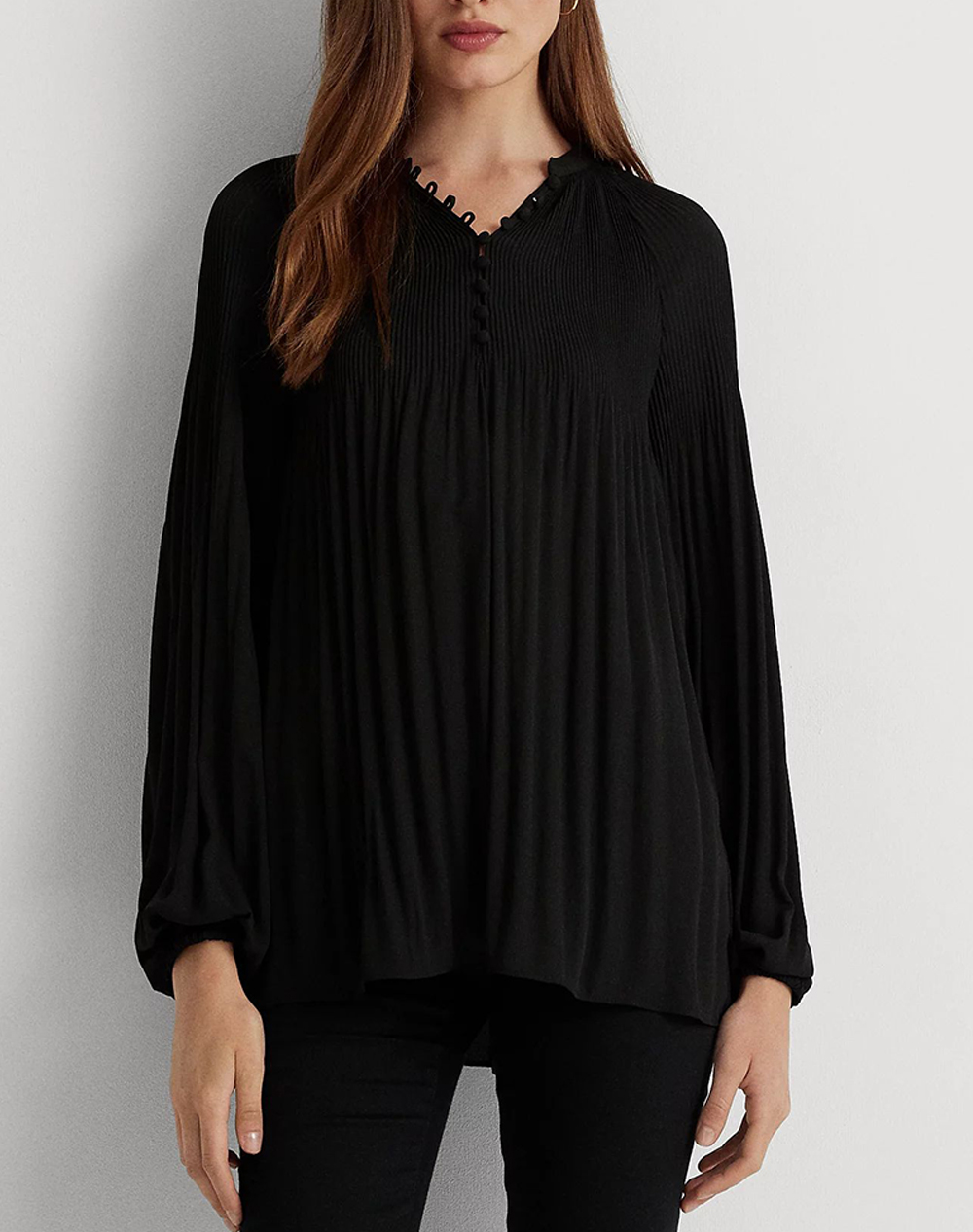 Lauren ralph lauren versilla-long sleeve-blouse
