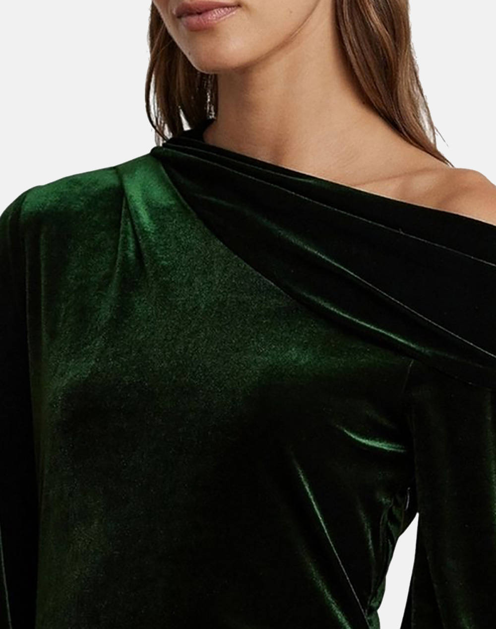 LAUREN RALPH LAUREN JALISA-LONG SLEEVE-DAY DRESS