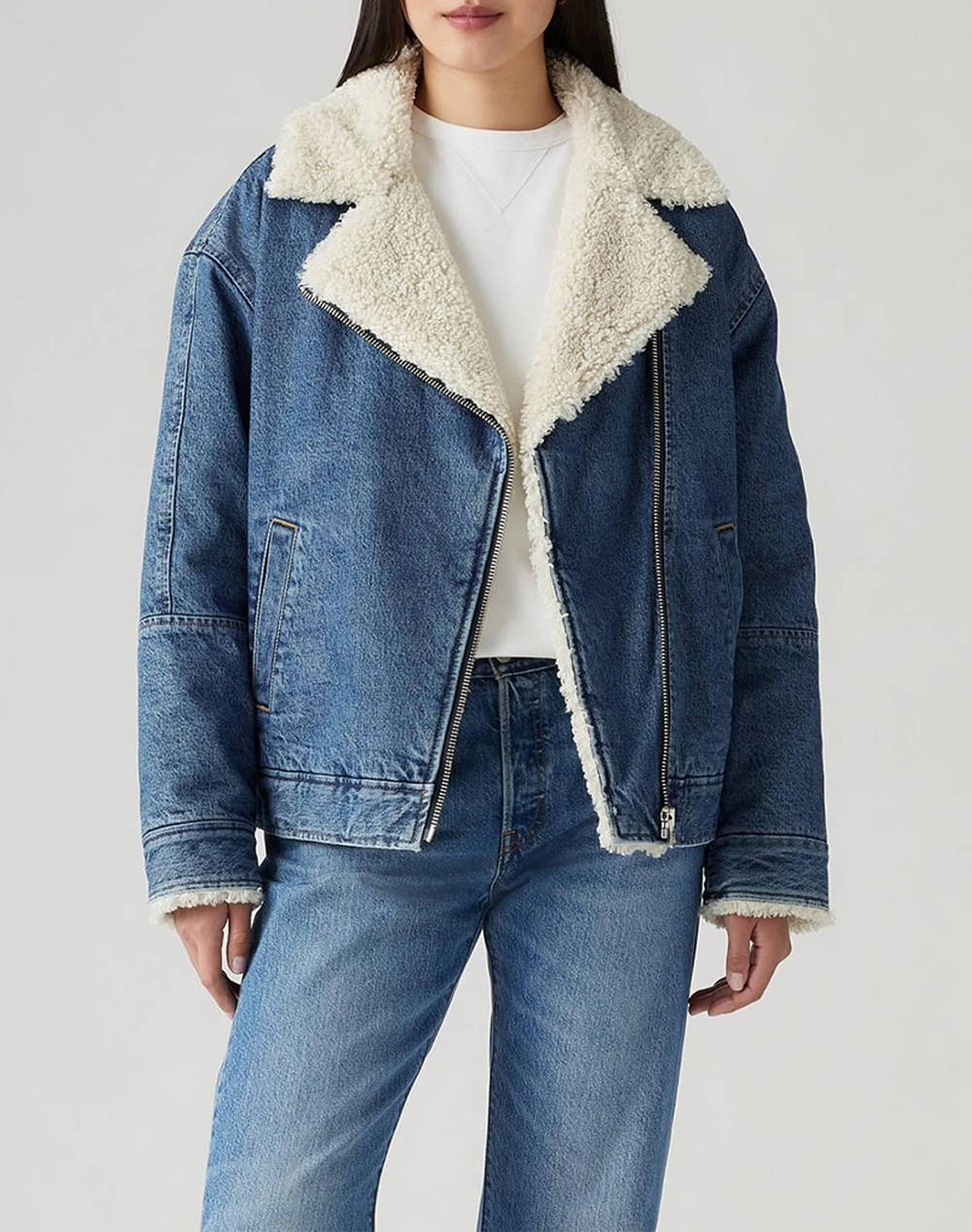 LEVIS SHERPA FLIGHT JACKET