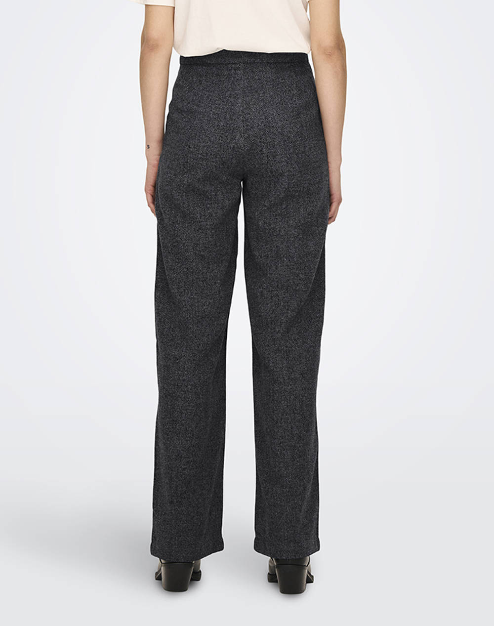 ONLY ONLCORA HW HB WIDE PANT TLR