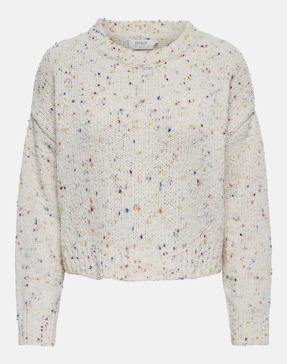 ONLY ONLGRACIE LS O-NECK KNT