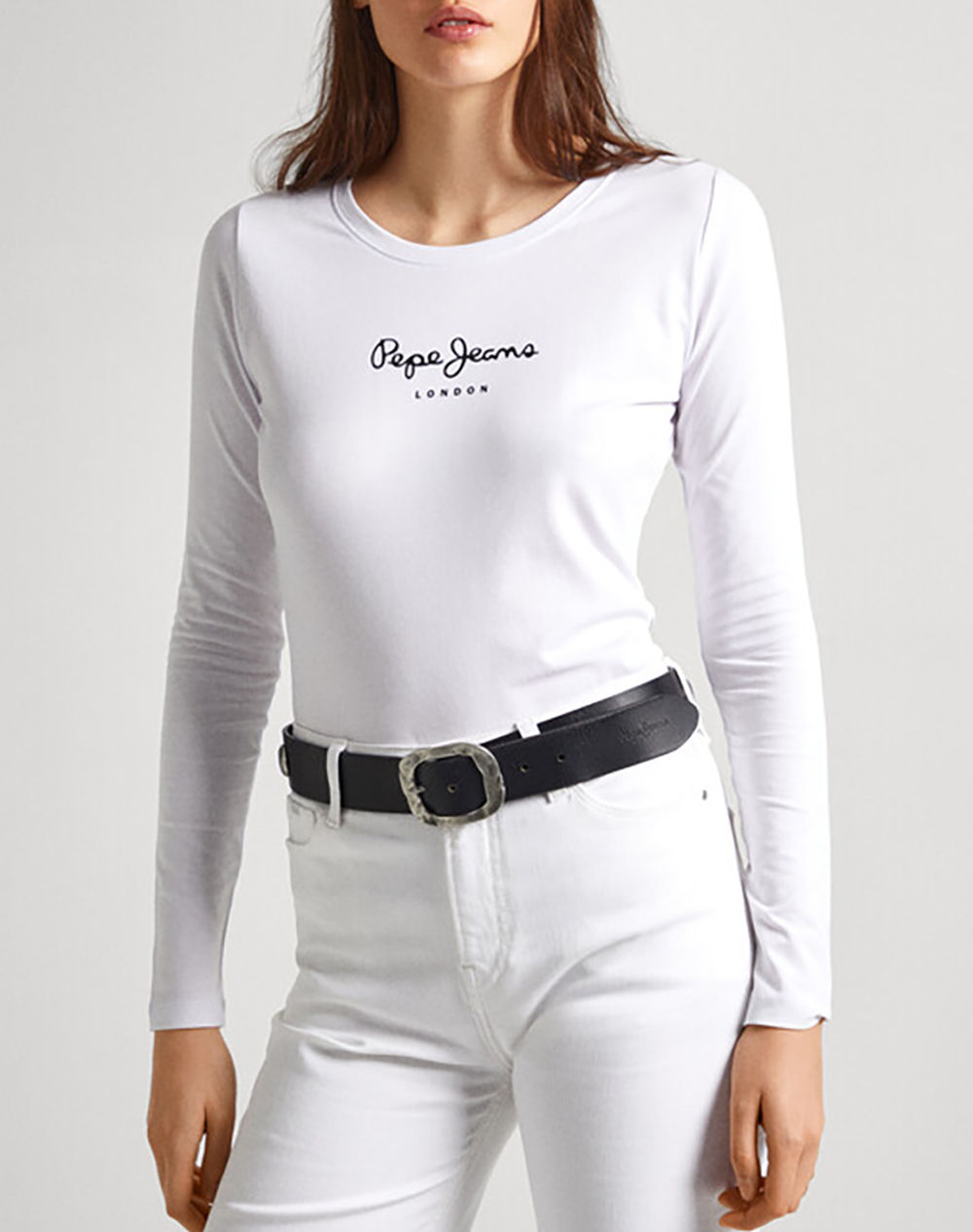 Pepe jeans nos new virginia ls n bluza de dama