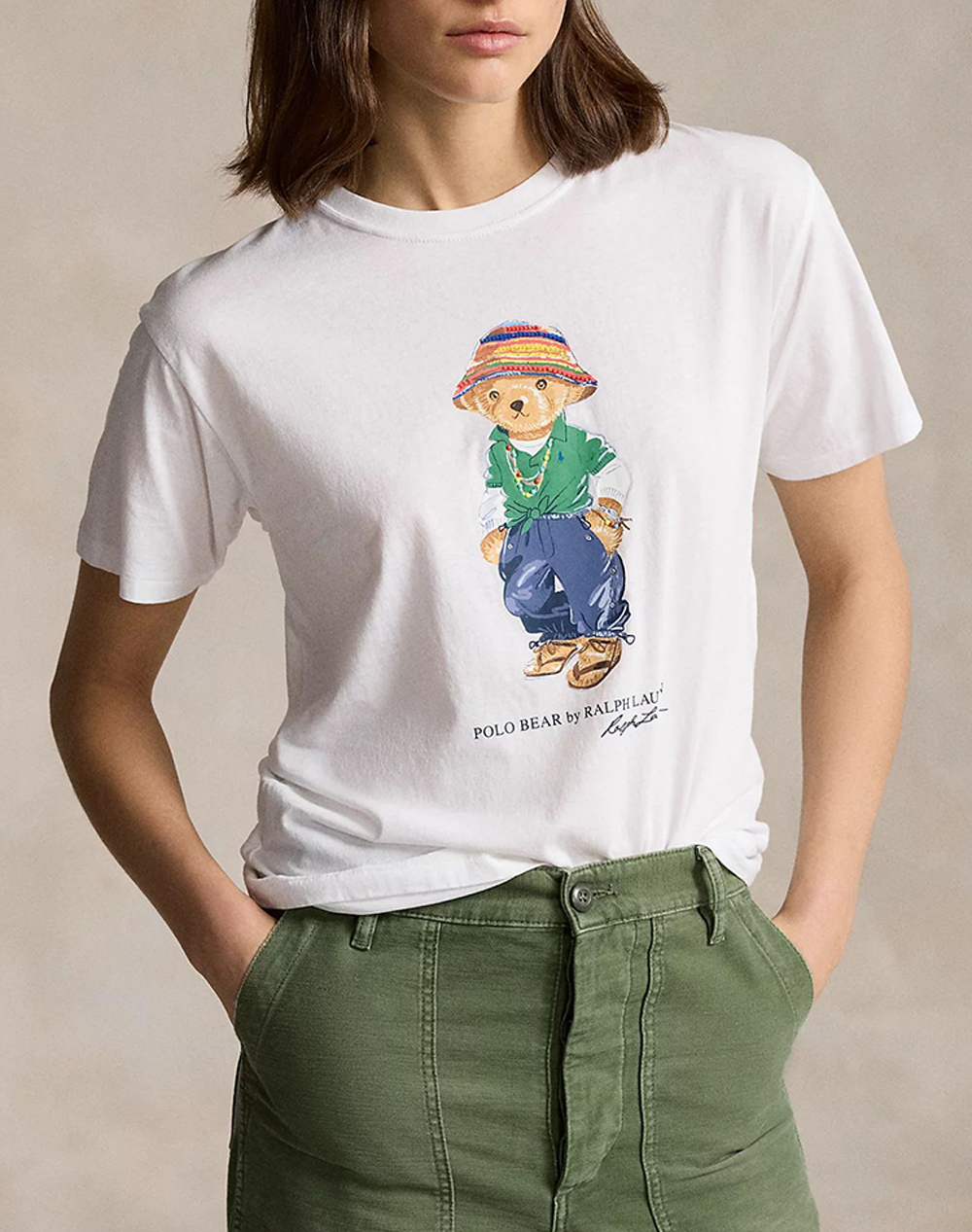 Ralph lauren beach br tee-short sleeve-t-shirt