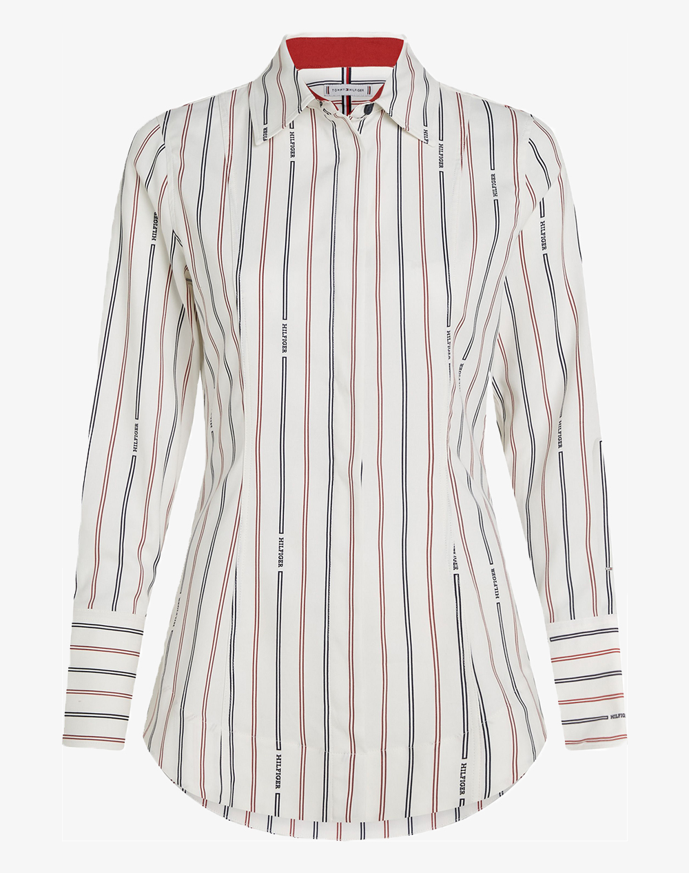 Tommy hilfiger monotype stripe slim fit shirt