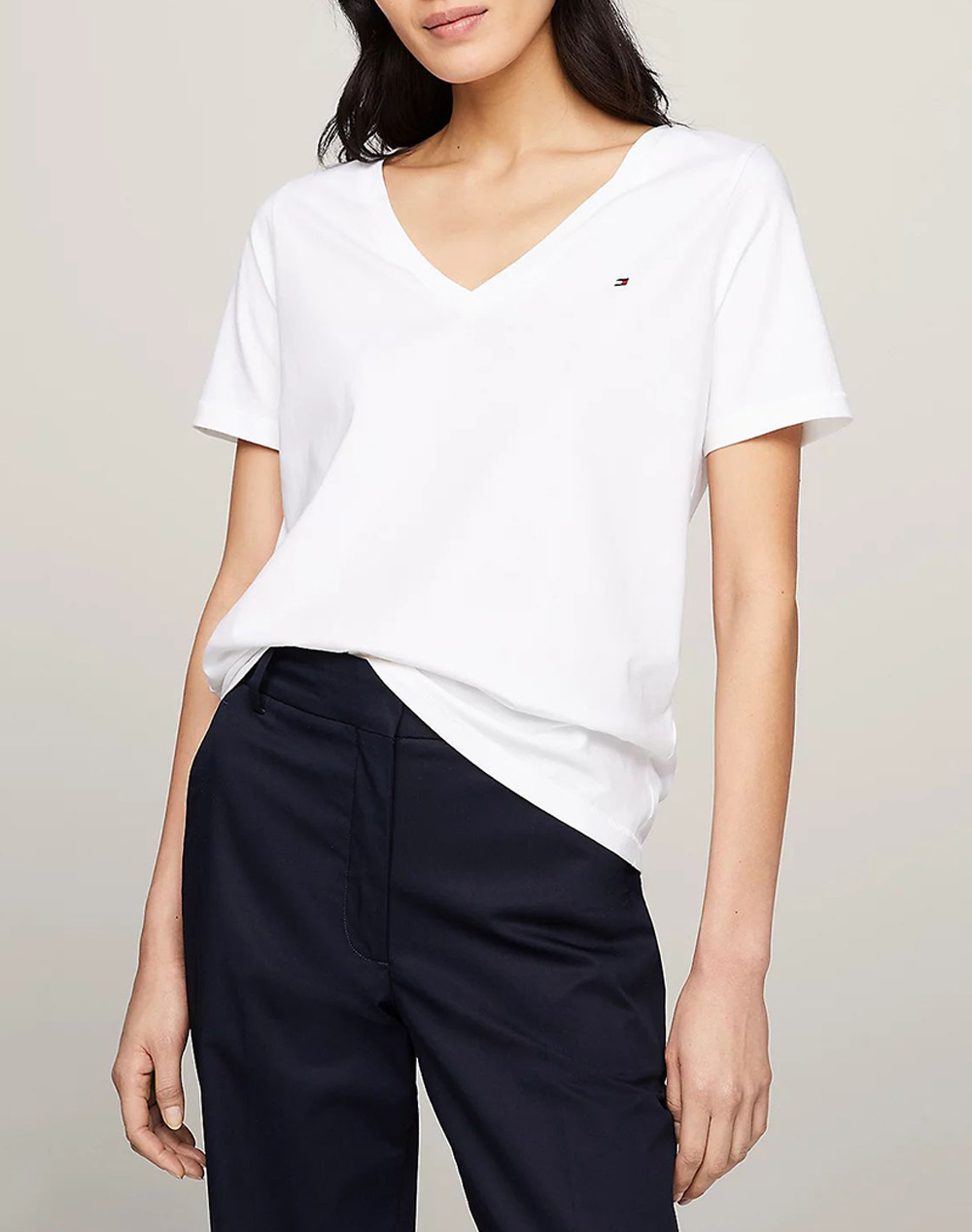 Tommy hilfiger modern regular v-nk ss