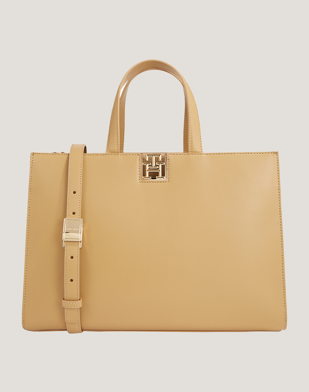 Tommy hilfiger th reset satchel (dimensiuni: 26 x 37 x 12 cm.)