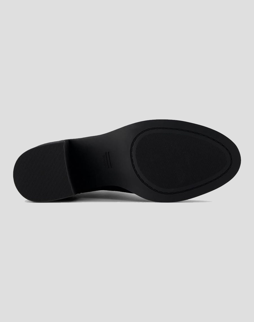 TOMS BLK SUE/METL SUE WM EVCHEL BOOT (Inaltime toc : 5 cm)