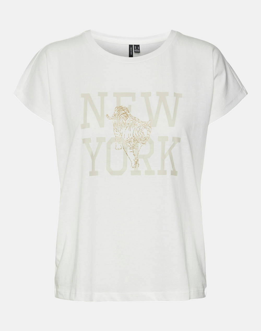VERO MODA VMGLENNY AVA SS TOP BOX JRS GA