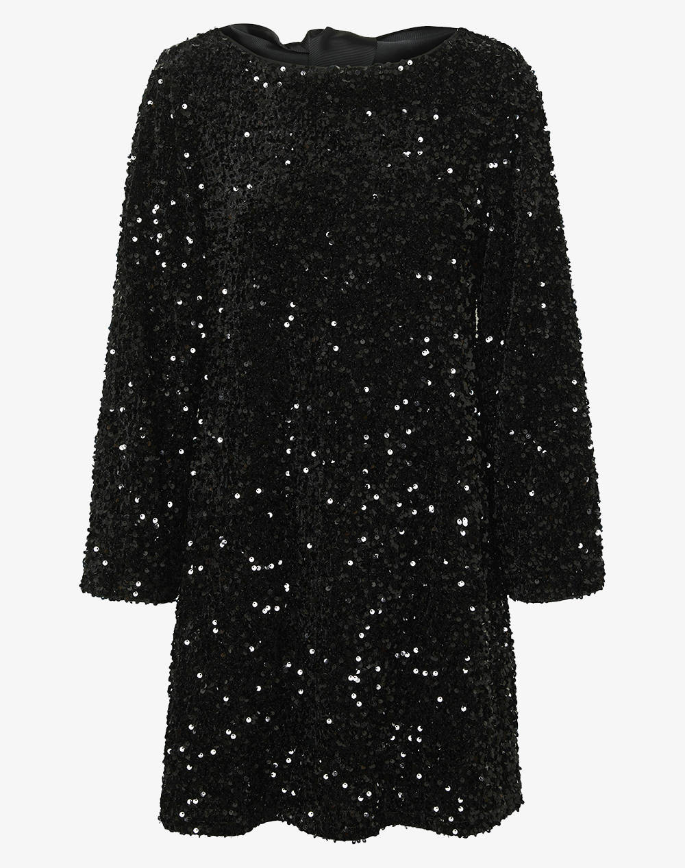 VERO MODA VMETTA LS BOATNECK SHORT DRESS JRS PRM