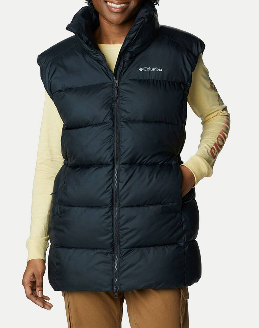 COLUMBIA Vesta de dama Puffect™ Mid Vest