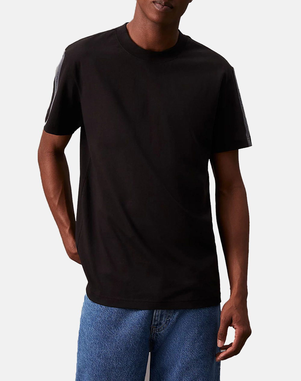 Calvin klein logo tape tee