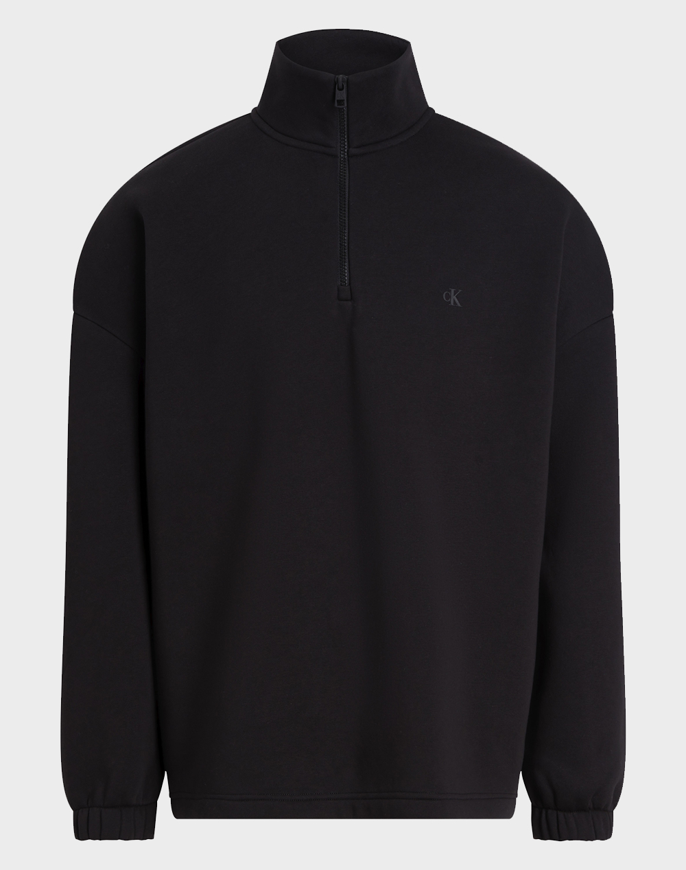 Calvin klein colorblock half zip