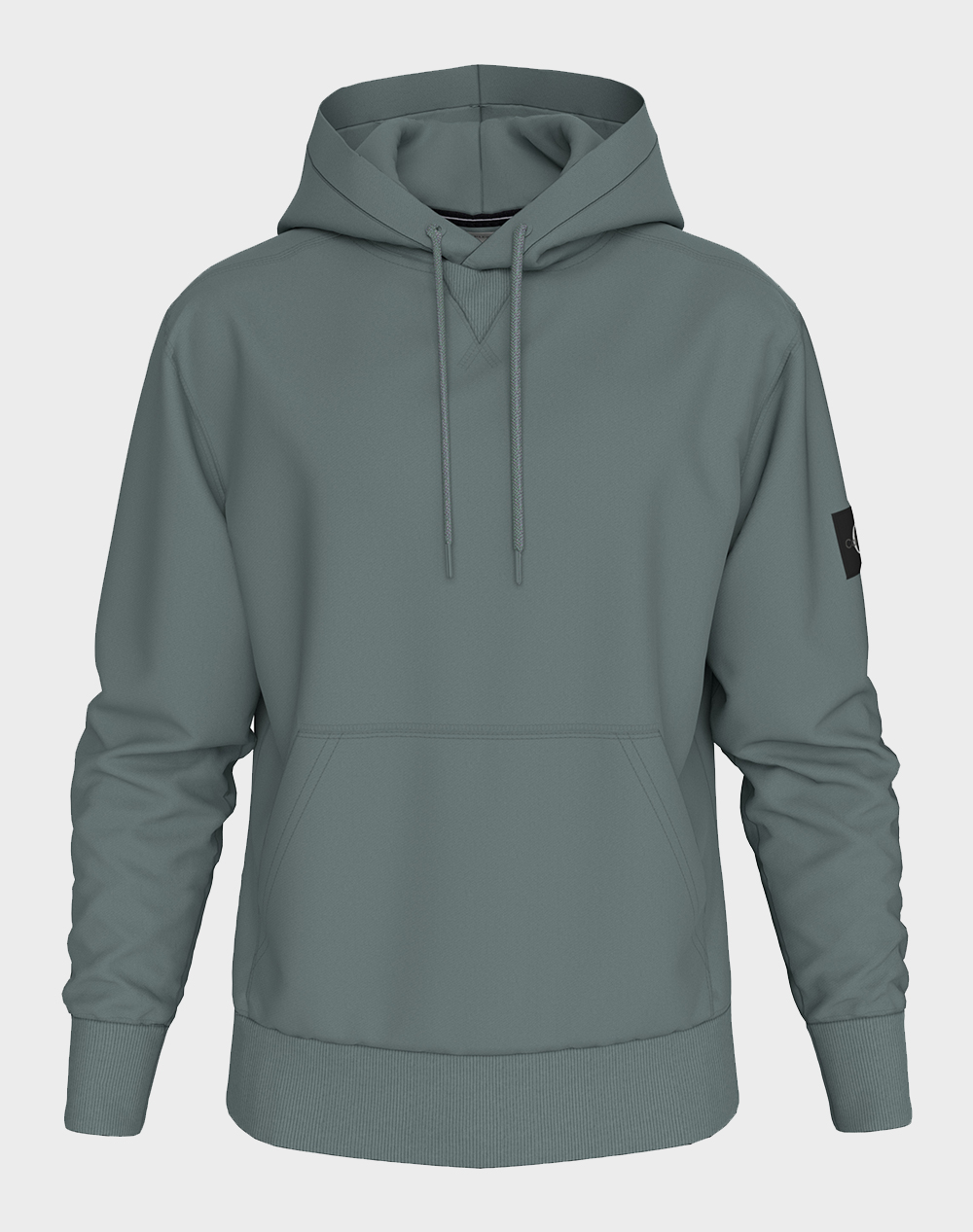 Calvin klein badge hoodie