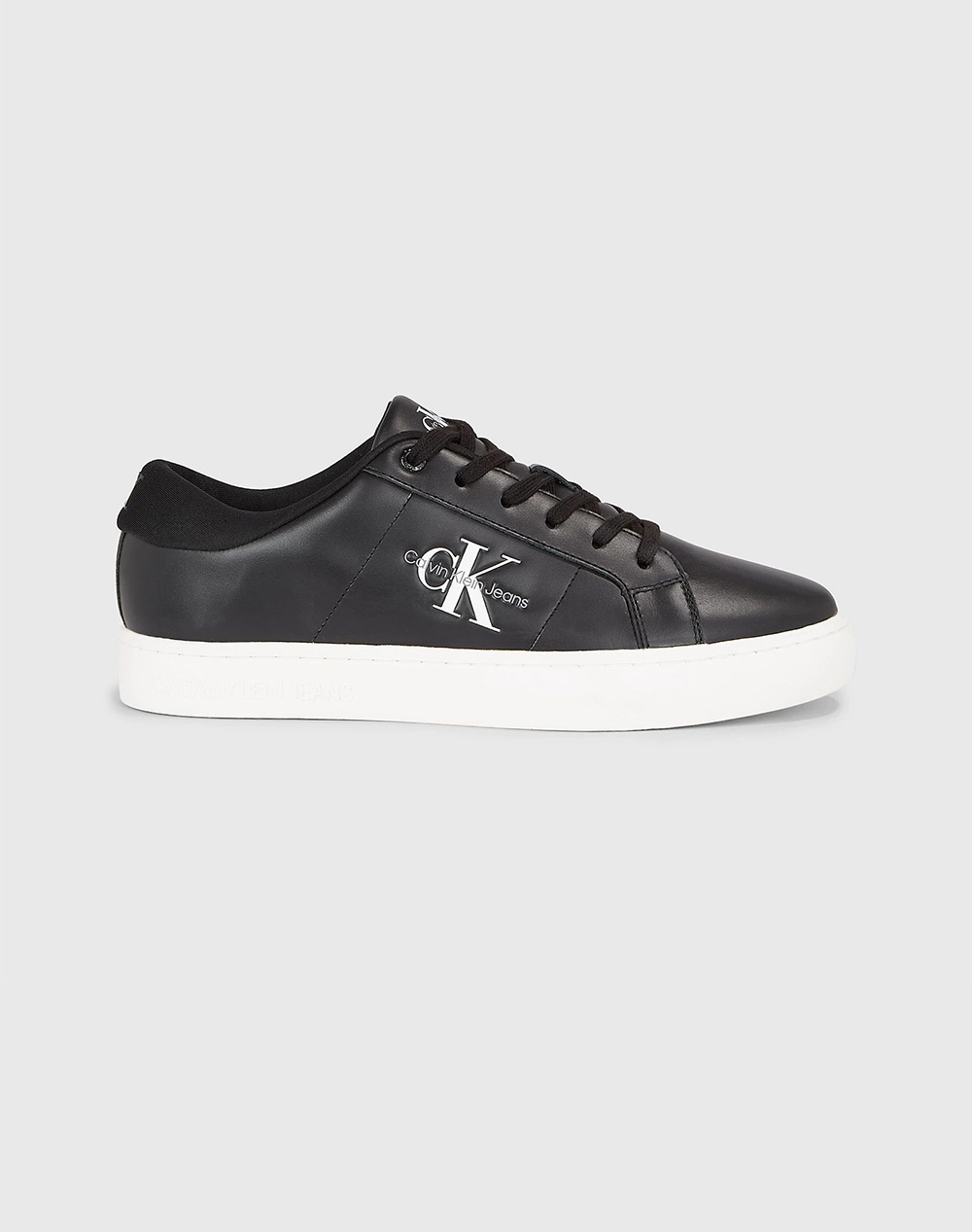 Calvin klein classic cupsole low laceup lth