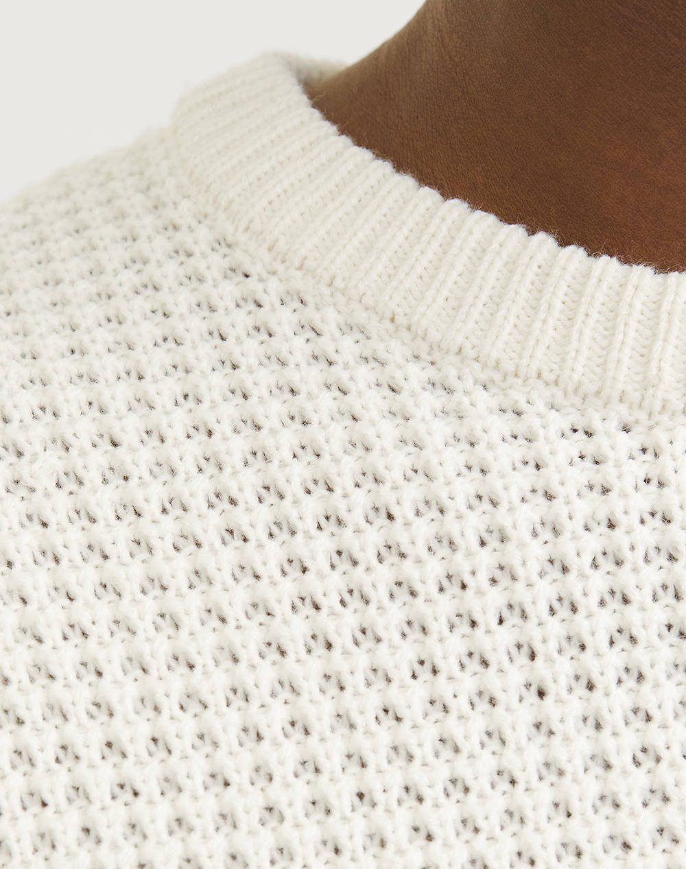 JACK&JONES JJSTUDIO KNIT CREW NECK