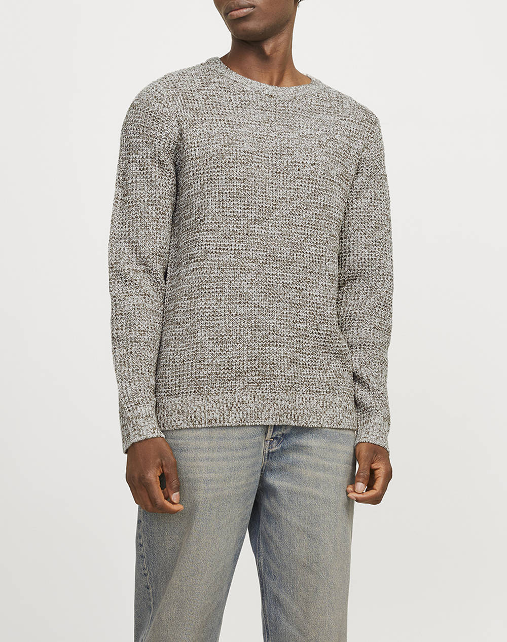 JACK&JONES JJSTUDIO KNIT CREW NECK