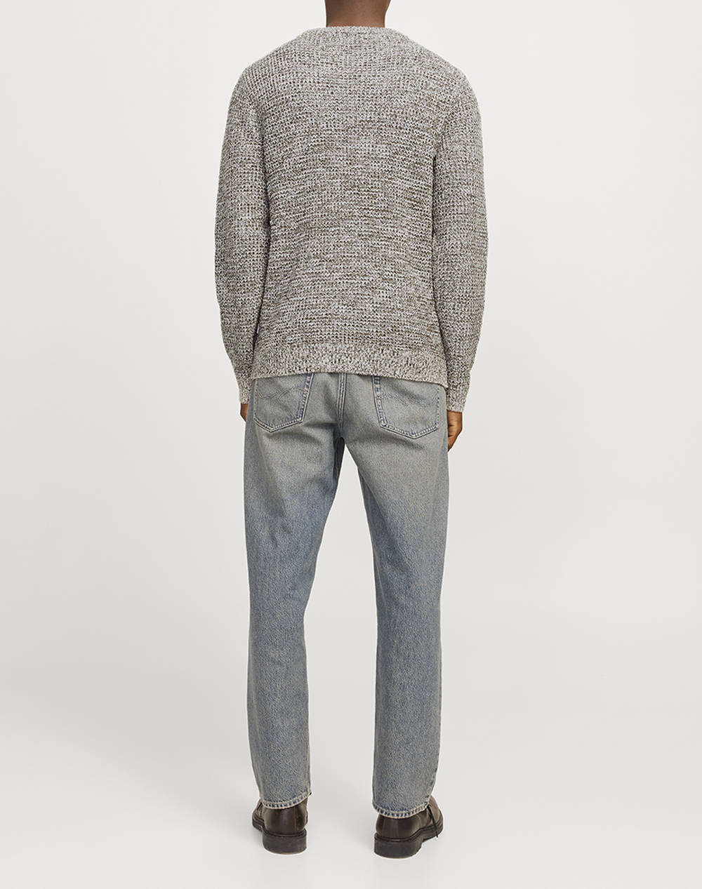 JACK&JONES JJSTUDIO KNIT CREW NECK
