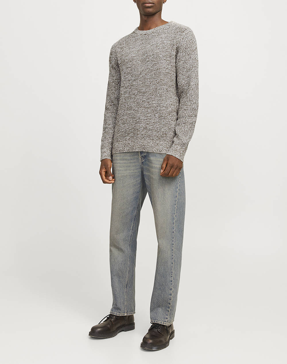 JACK&JONES JJSTUDIO KNIT CREW NECK