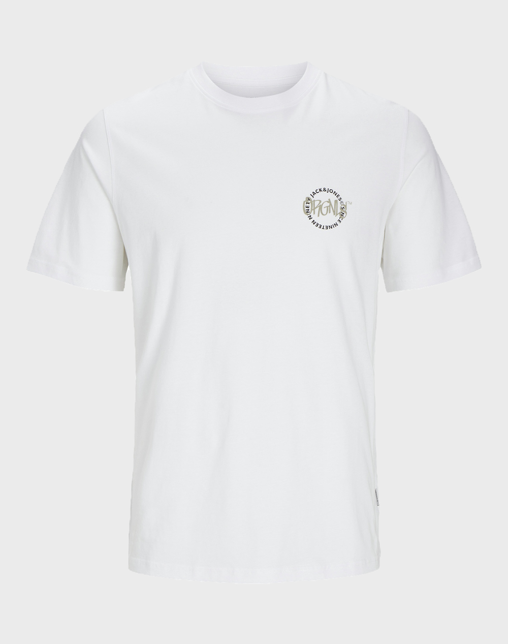 Jack&jones jorbushwick circle tee ss crew neck