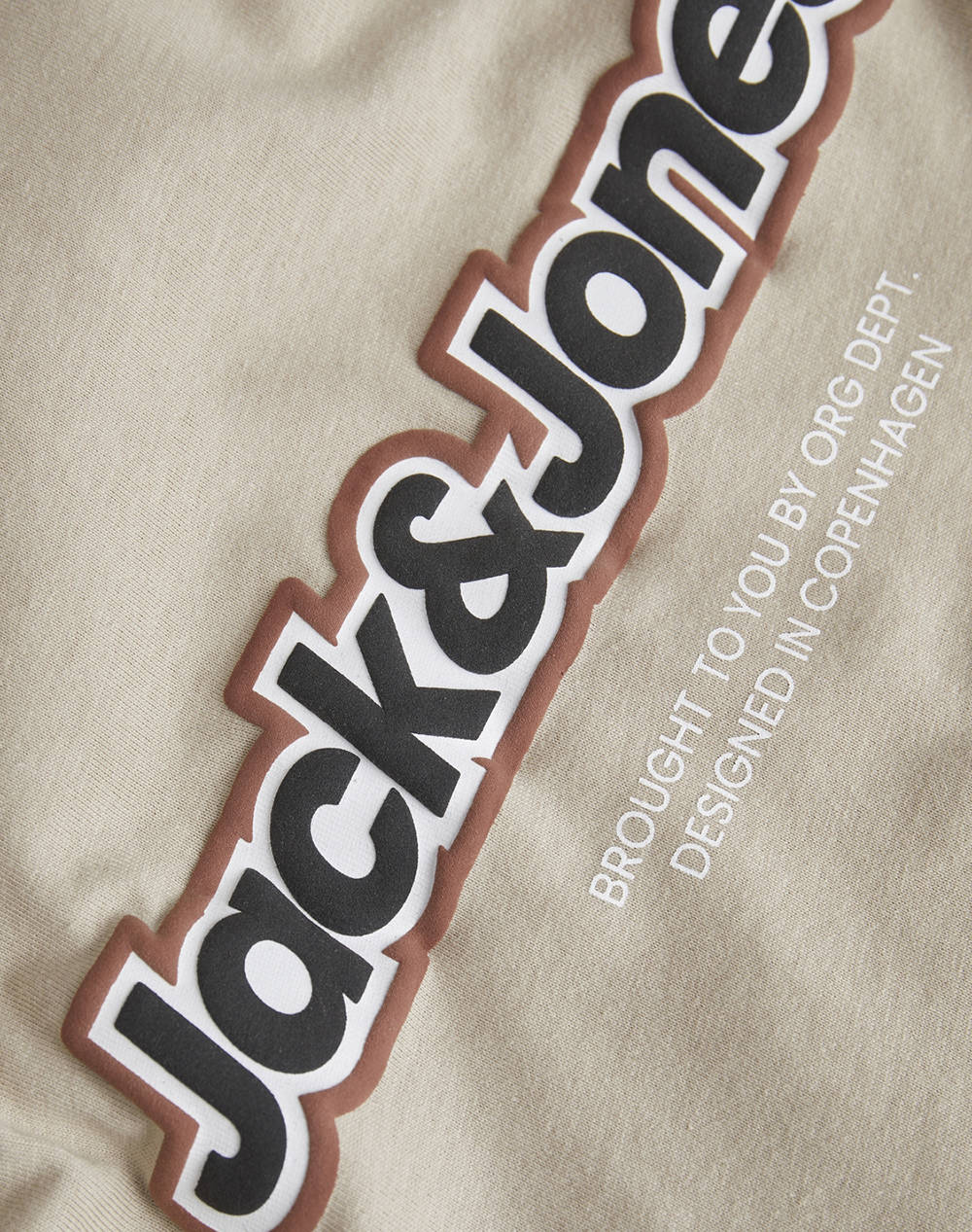 JACK&JONES JORVESTERBRO NEWTON BRANDING TEE LS CN