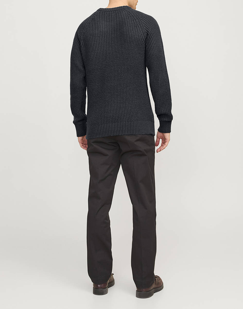 JACK&JONES JJJONES KNIT CREW NECK