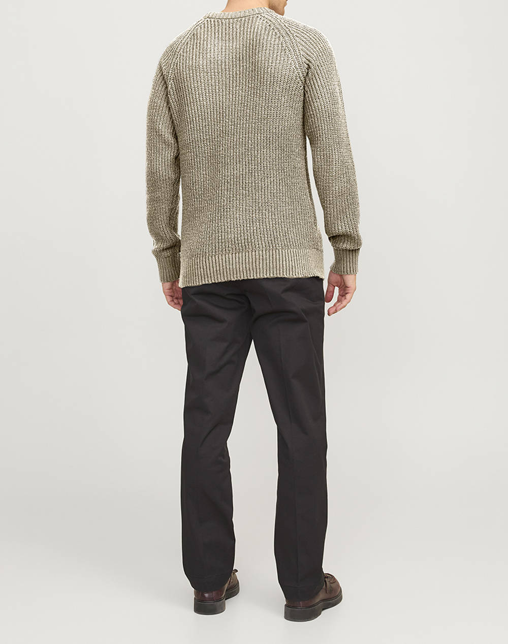 JACK&JONES JJJONES KNIT CREW NECK