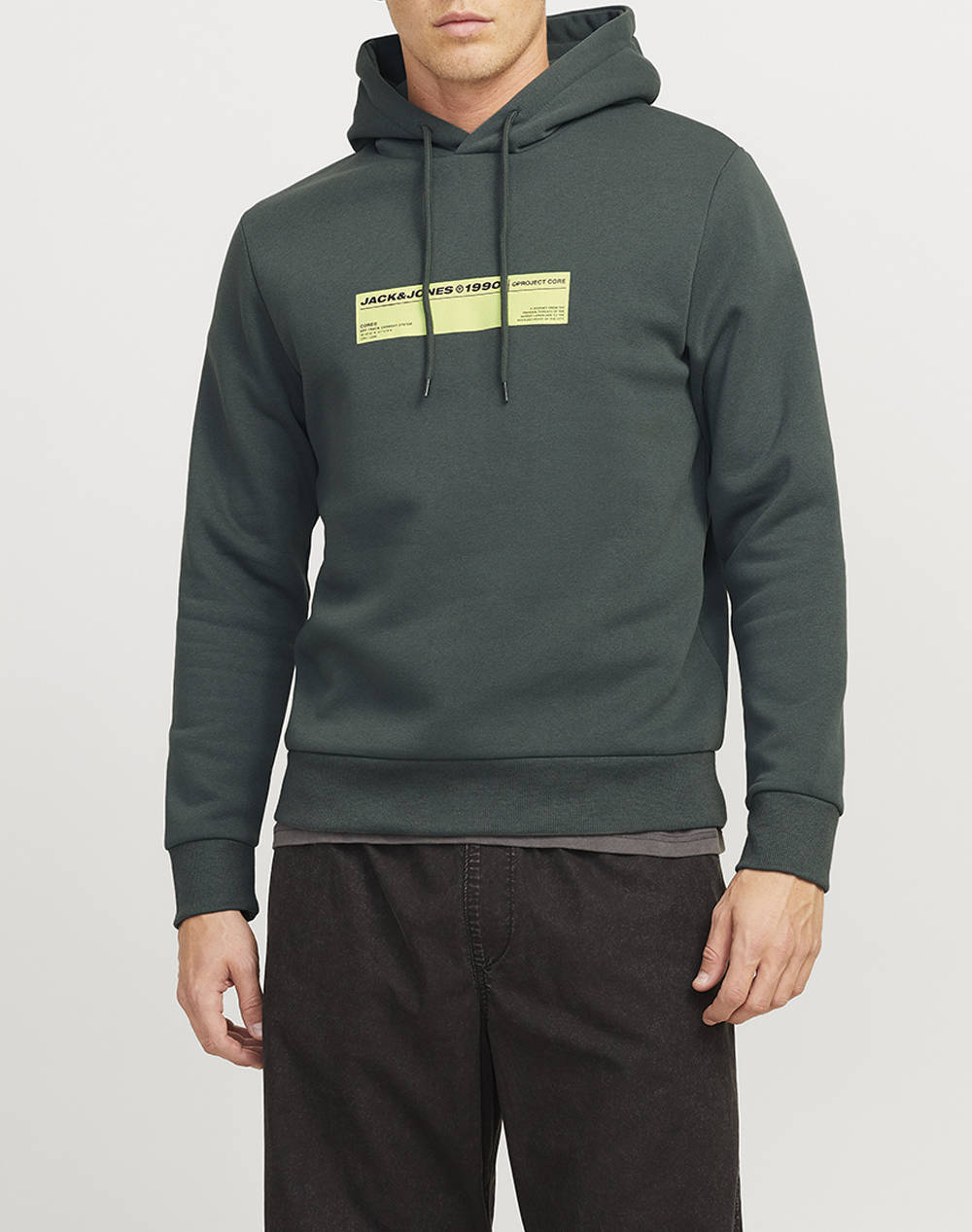 JACK&JONES JCOTERRAIN SWEAT HOOD FST