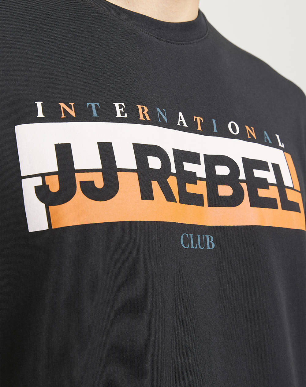 JJ REBEL JREBNATHAN TEE SS CREW NECK