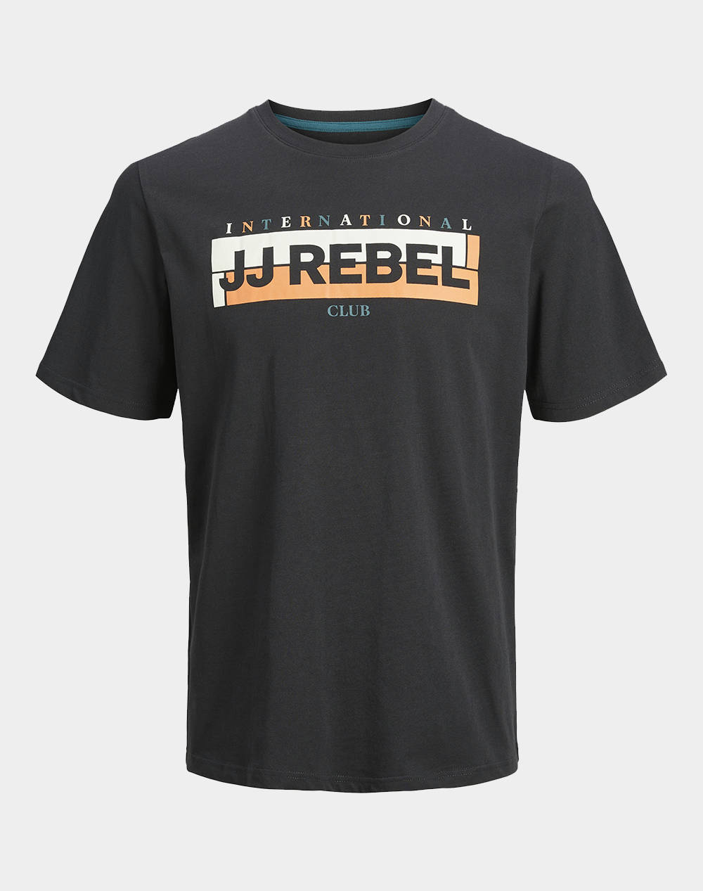 JJ REBEL JREBNATHAN TEE SS CREW NECK