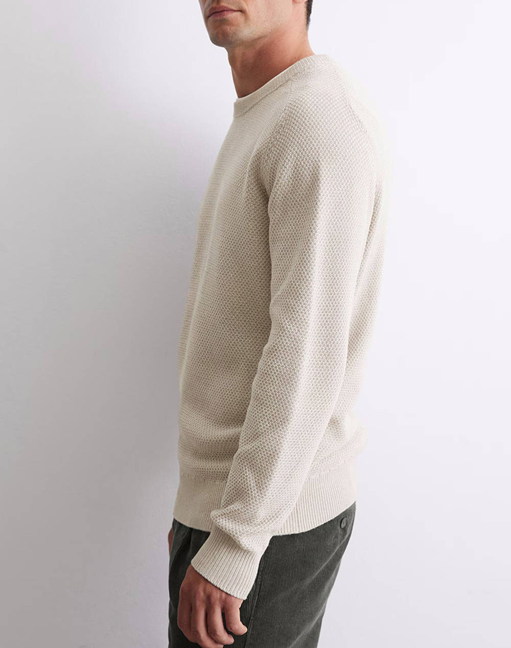 MARC O POLO PULOVER Ecru Stylewish
