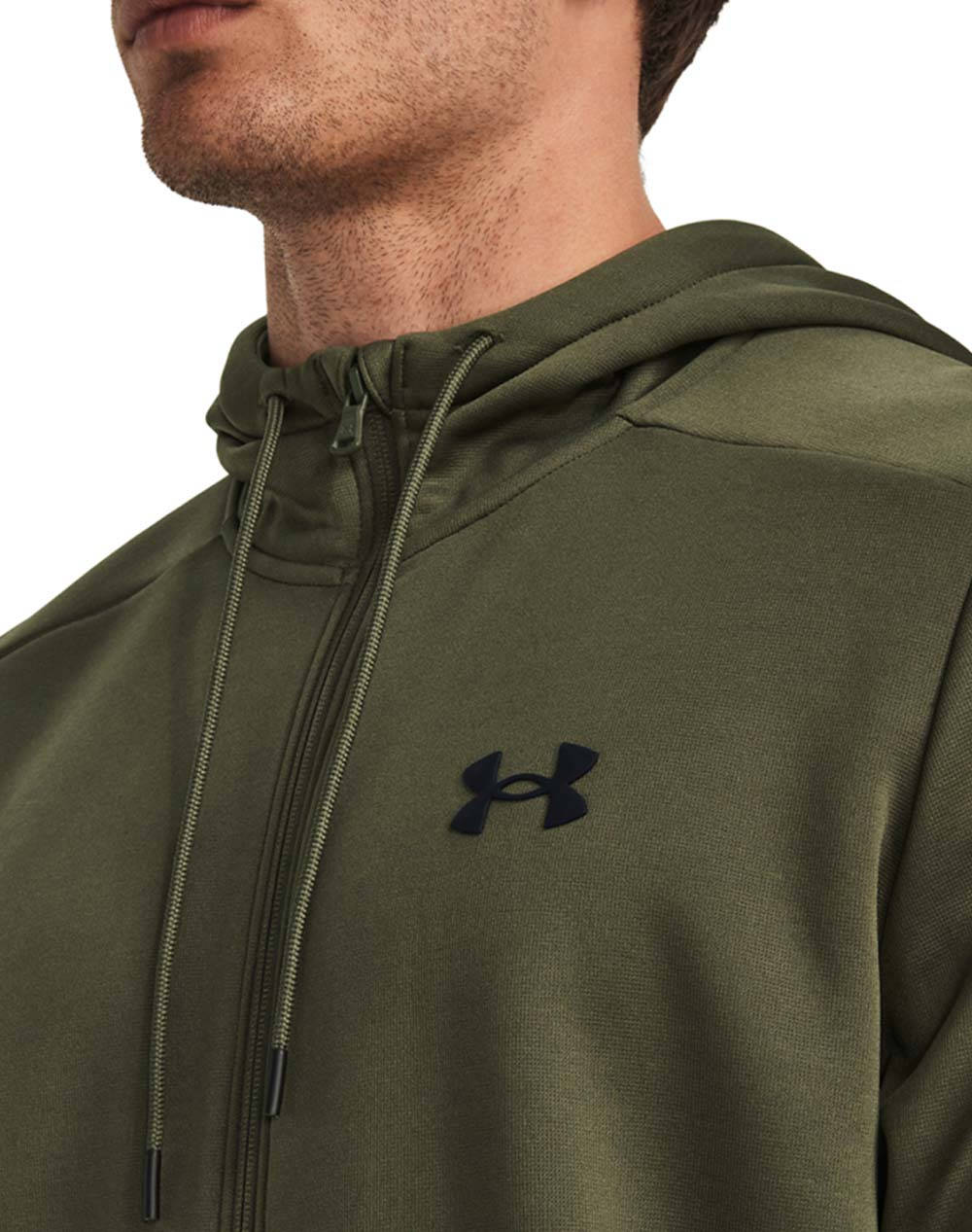 UNDER ARMOUR Mens Armour Fleece® Full-Zip Hoodie