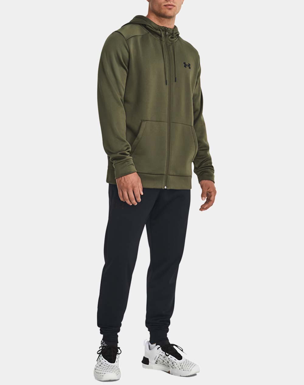 UNDER ARMOUR Mens Armour Fleece® Full-Zip Hoodie