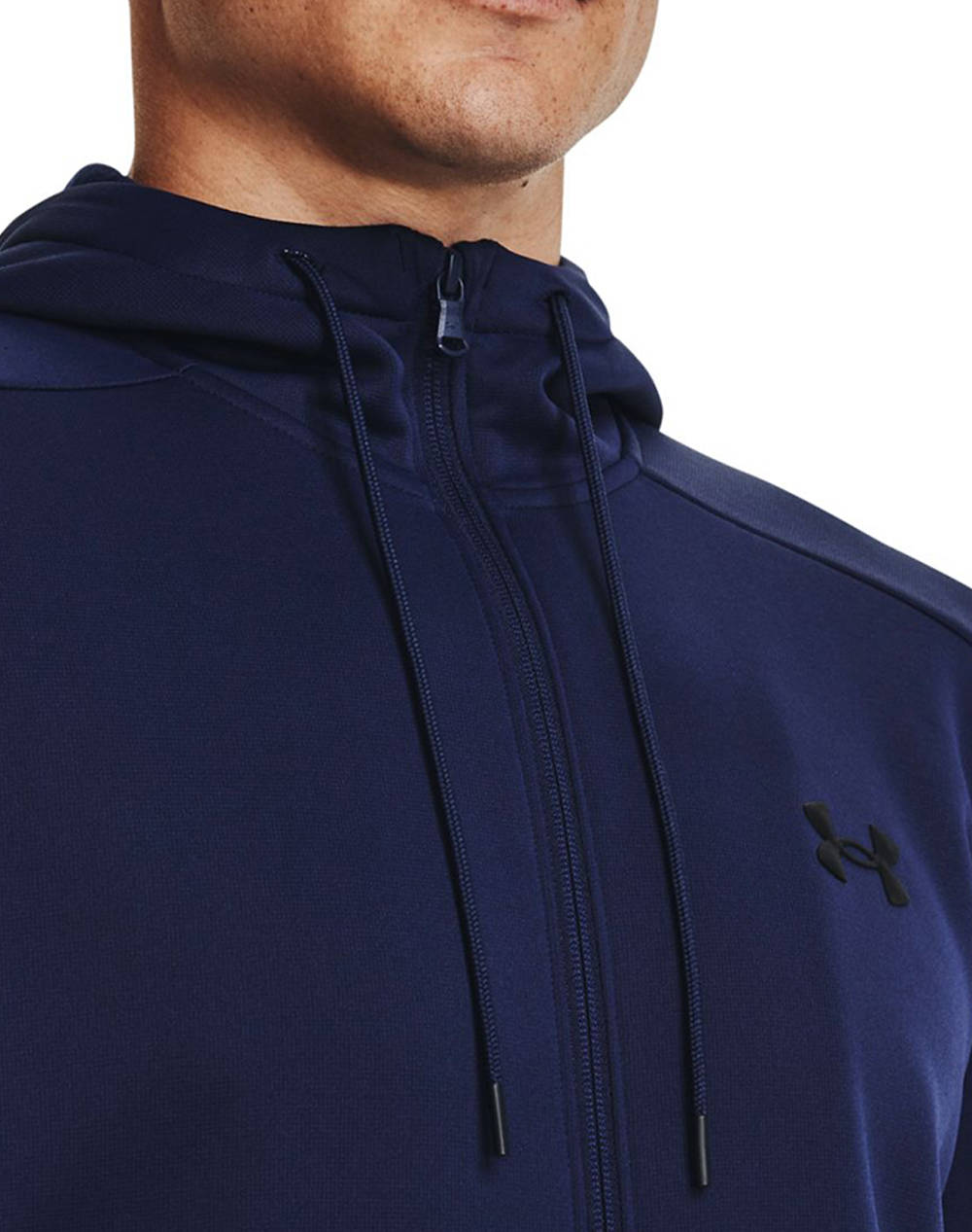 UNDER ARMOUR Mens Armour Fleece® Full-Zip Hoodie