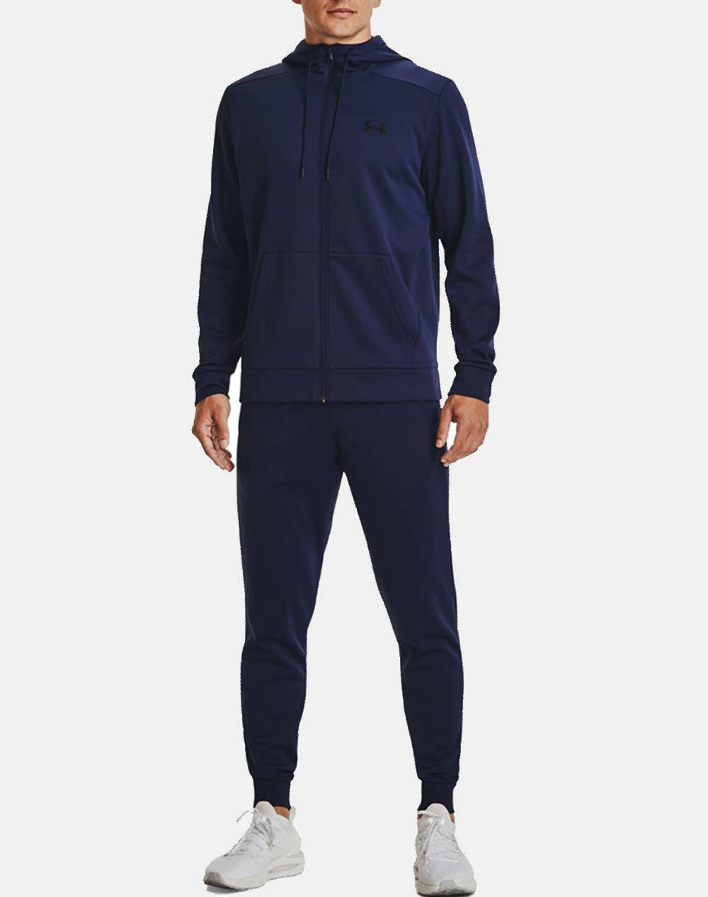 UNDER ARMOUR Mens Armour Fleece® Full-Zip Hoodie