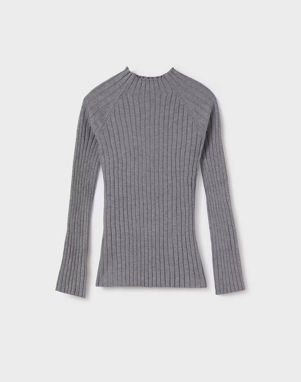 MAYORAL Bluza usor pe gat tricotata