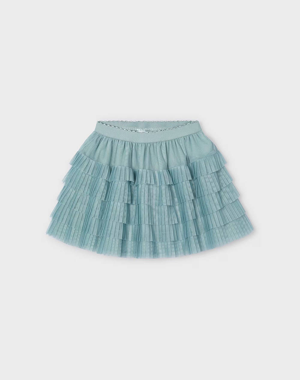 MAYORAL Fusta tulle plisata