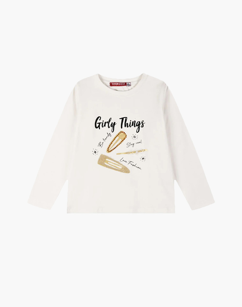 ENERGIERS BLUZA FETITE BEBE