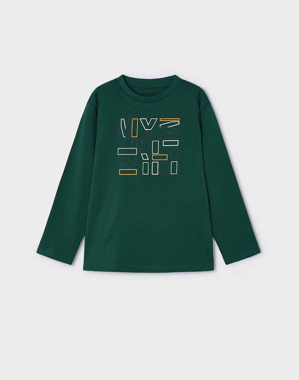 MAYORAL Bluza cu maneca lunga basic